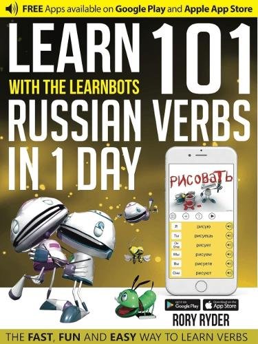 Learn 101 Russian Verbs in 1 Day (Learnbots)