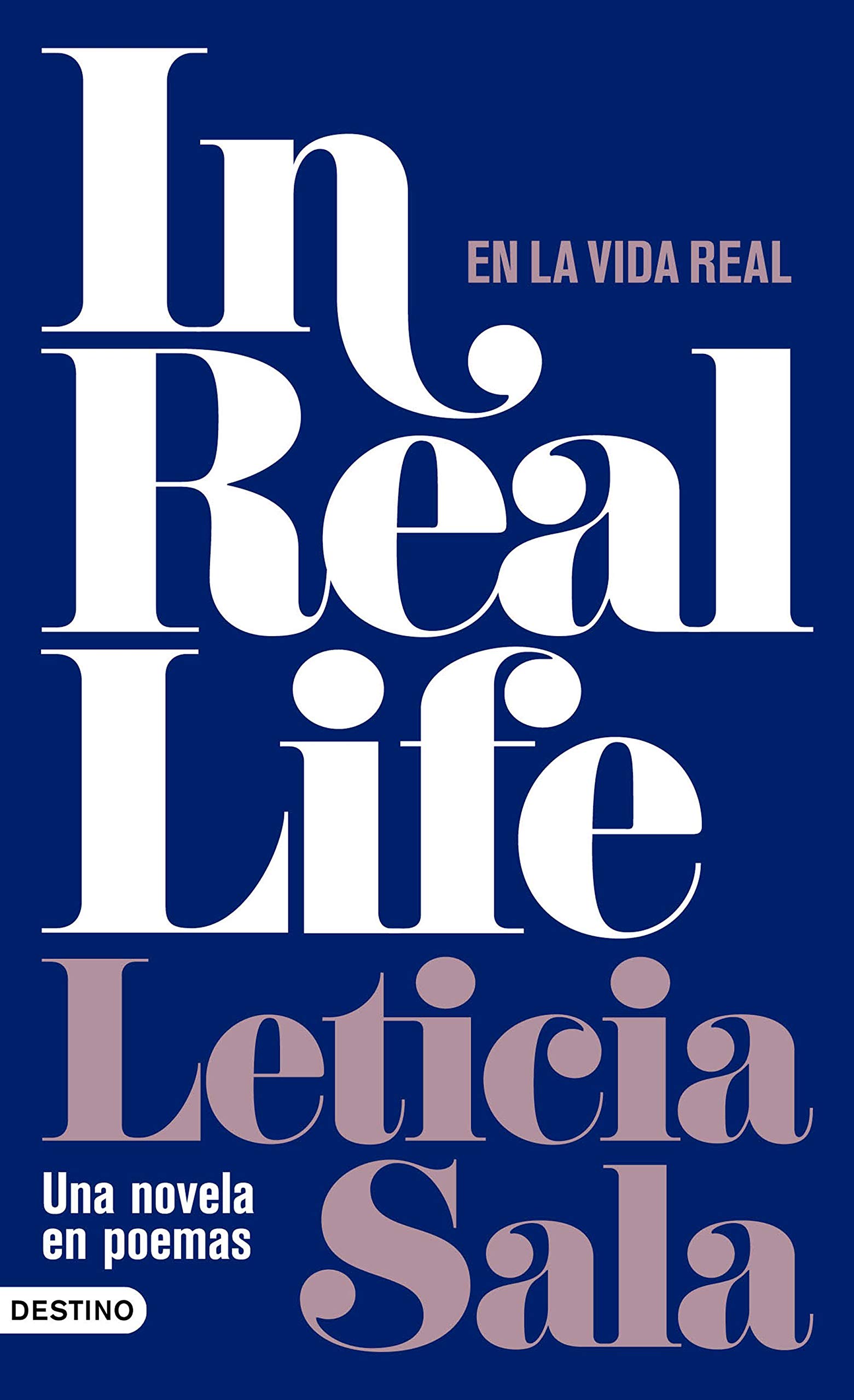 In real life. Una novela en poemas