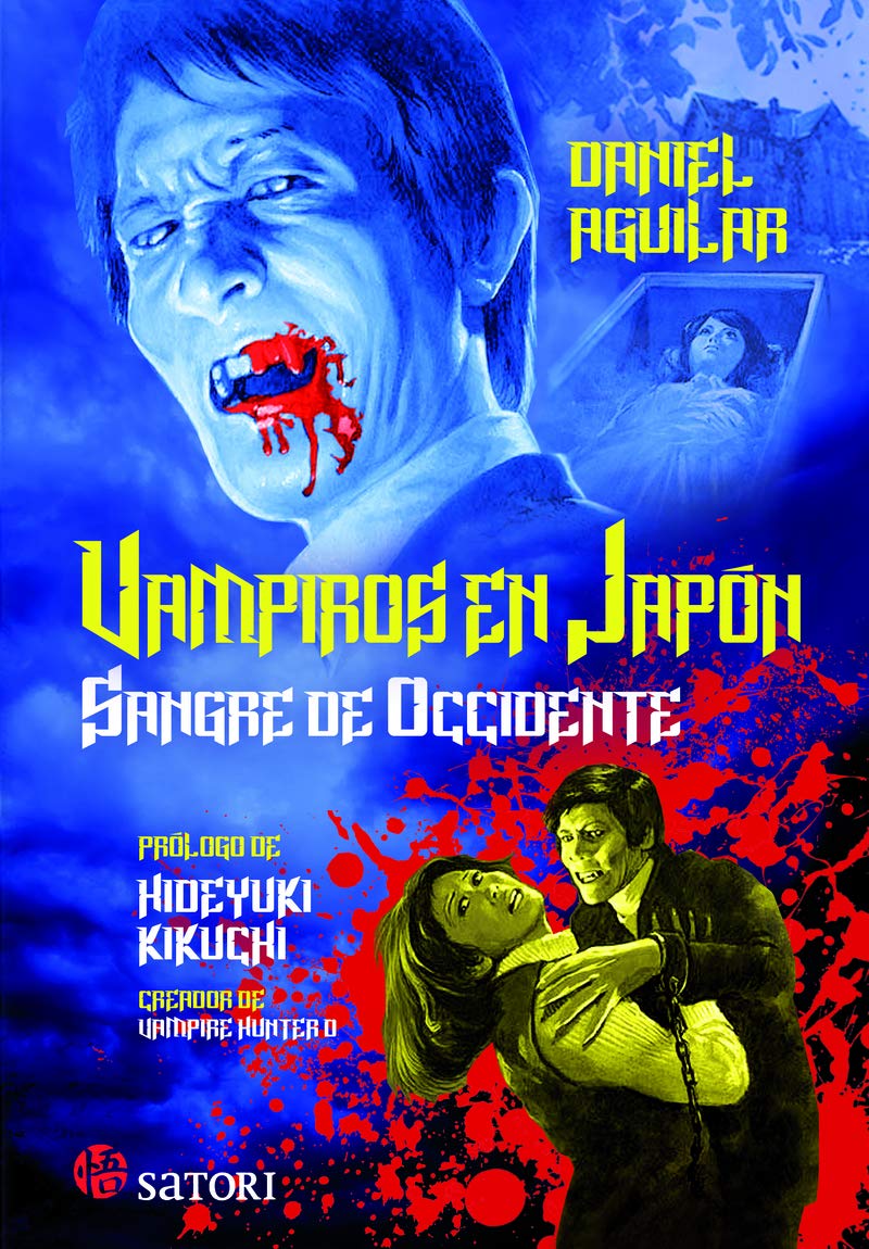 Vampiros en Japón. Sangre de Occidente