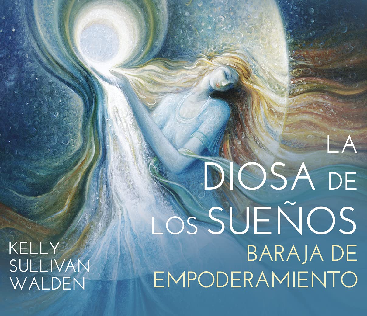 La diosa de los sueños.Baraja de empoderamiento