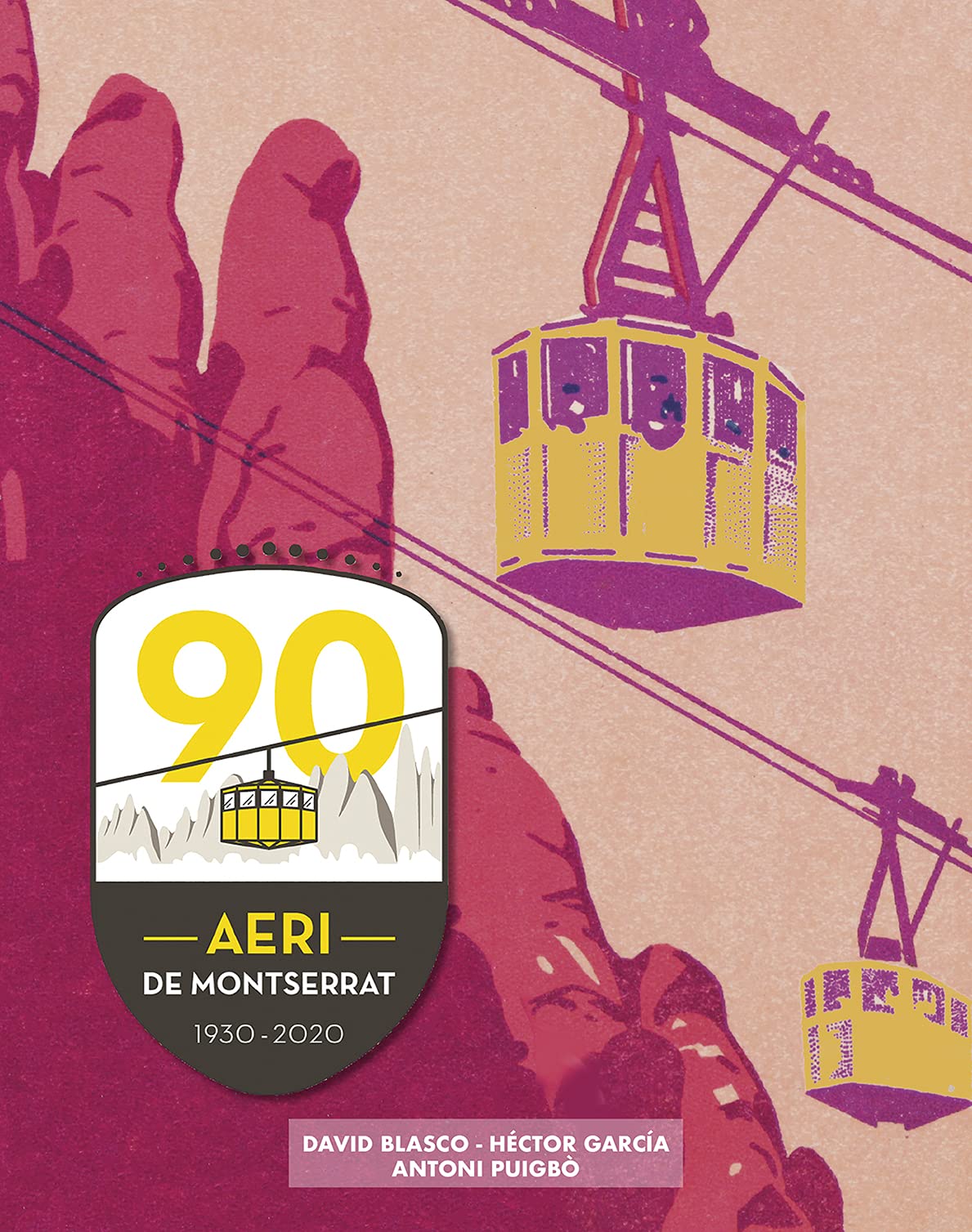 Aeri de Montserrat. 90 anys: 1930-2020