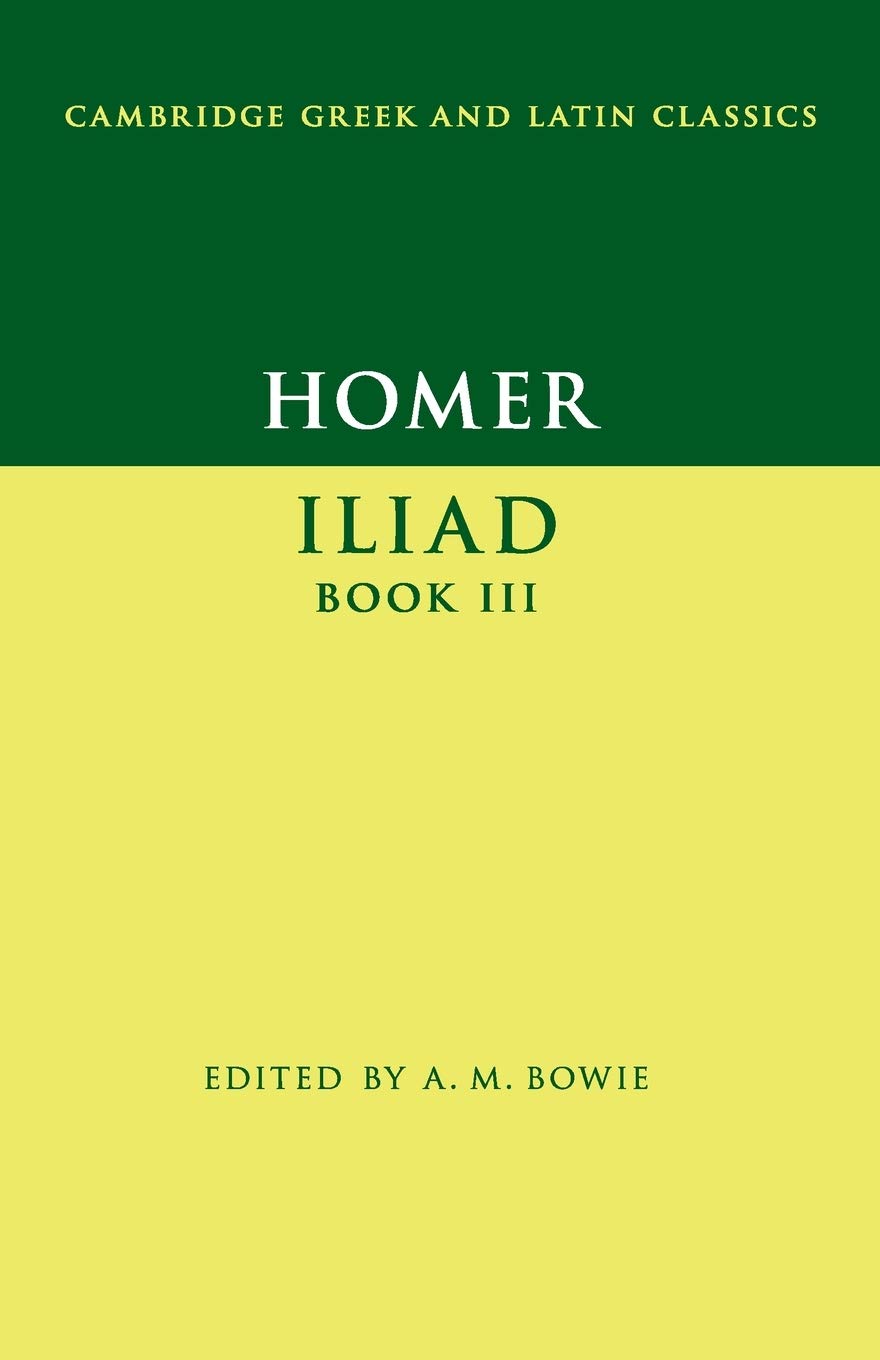 Iliad: Book III