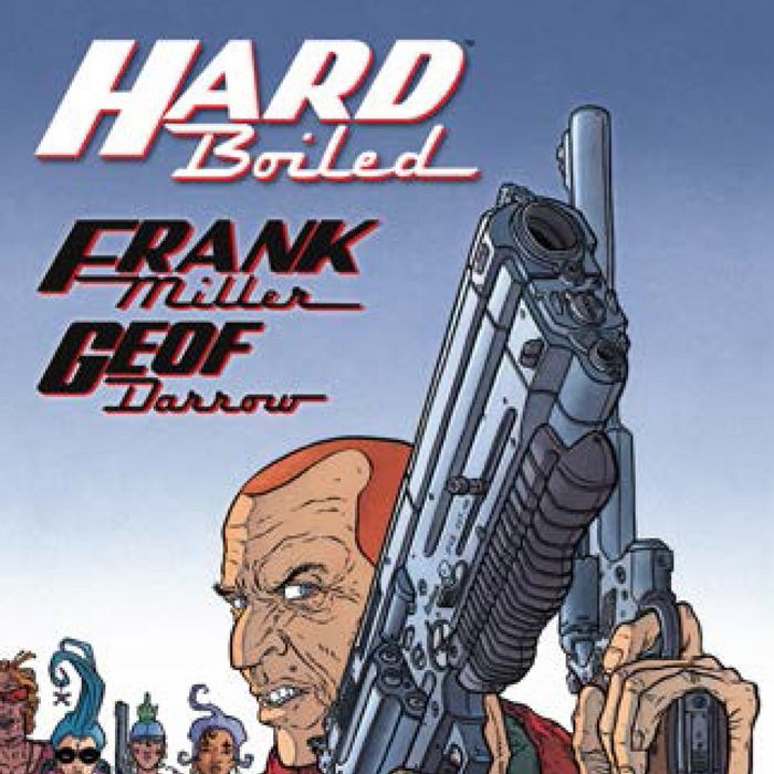 Hard Boiled