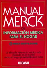 Manual Merck de información médica para el hogar.