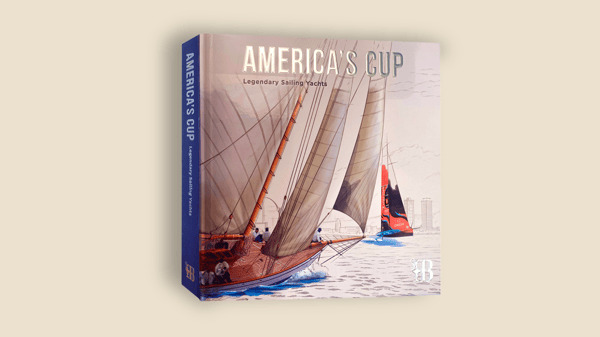 AMERICAS CUP LEGENDARY SAILING YACTHS