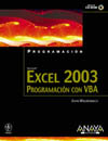 Excel 2003. Programacion VBA (+ CD-ROM)