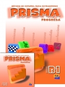 Prisma B1 Progresa Libro del alumno + CD