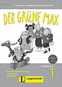 Der grüne Max 1 (Deutsch als Fremdsprache für die Primarstufe) Arbeitsbuch + Audio CD