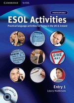 ESOL Activities Entry 1 (Photocopiable) + Audio CD