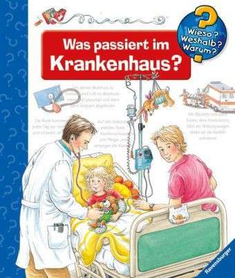 Was passiert im Krankenhaus? (4-7 Jahren)