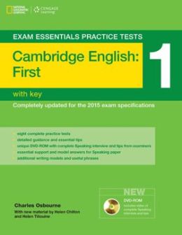 Exam Essentials FCE Cambridge First Practice Tests 1 with key and DVD-ROM