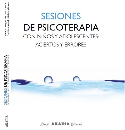 Sesiones de psicoterapia con niños y adolescentes.Aciertos y errores