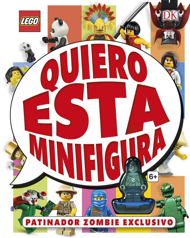 LEGO® Quiero esta minifigura