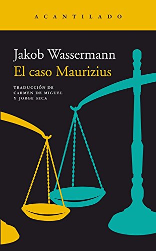 El caso Maurizius