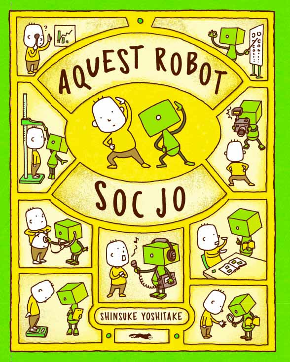 Aquest robot soc jo