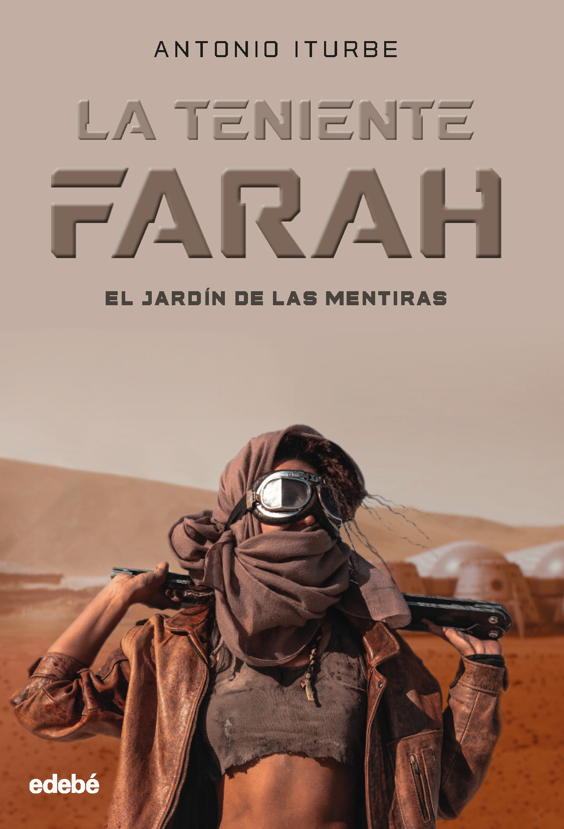 La teniente Farah. El jardín de las mentiras