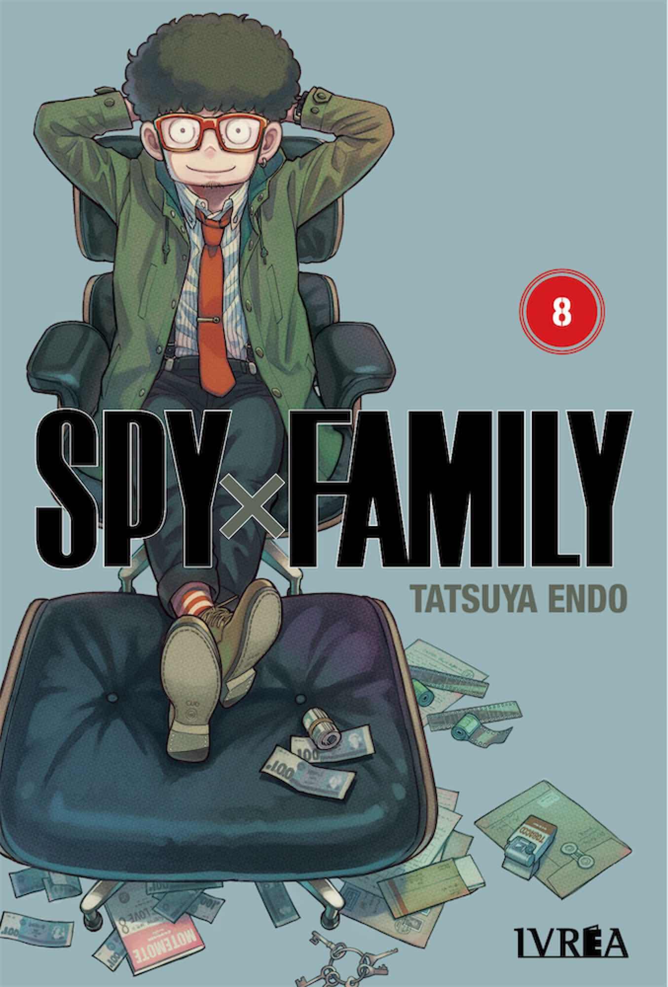 Spy X Family 08