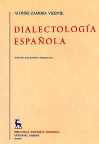 Dialectología española