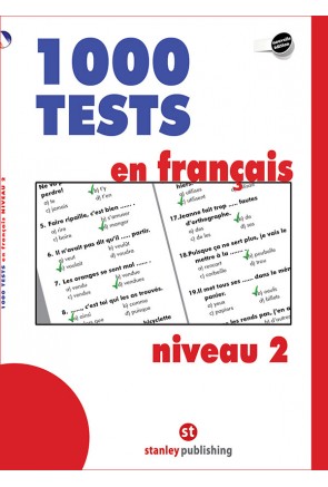 1000 tests en français. Niveau 2