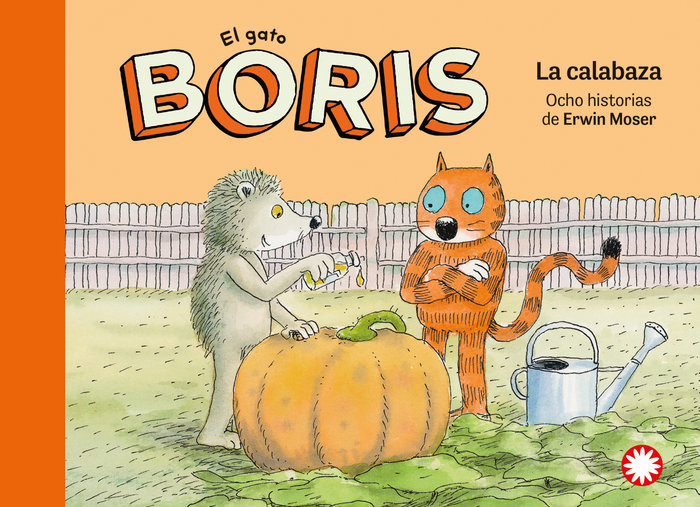 EL GATO BORIS 3 LA CALABAZA