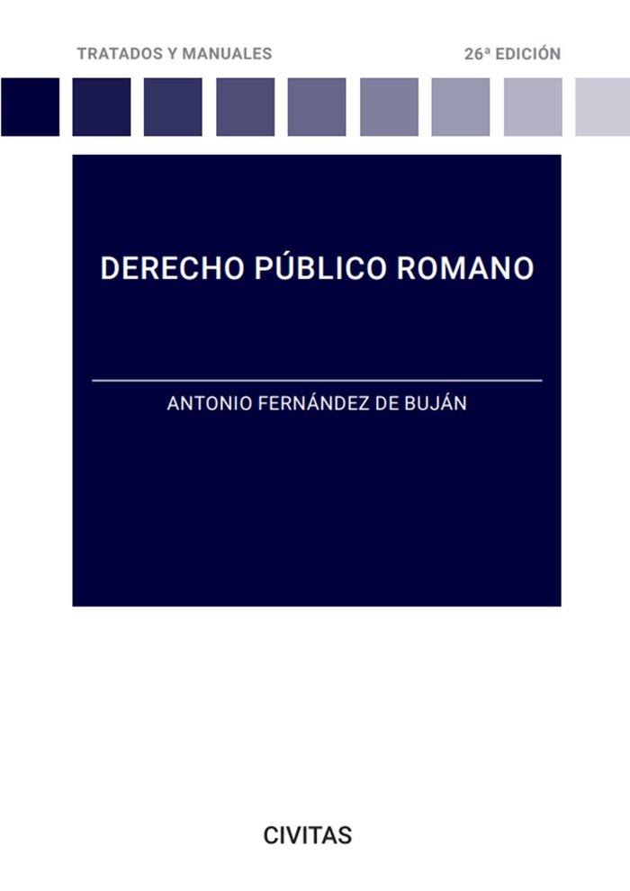 DERECHO PUBLICO ROMANO 26ª ED