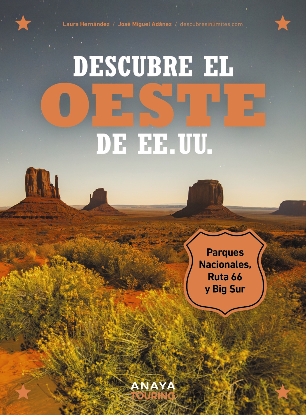 Descubre el oeste de EE. UU.. Parques nacionales, Ruta 66 y Big Sur