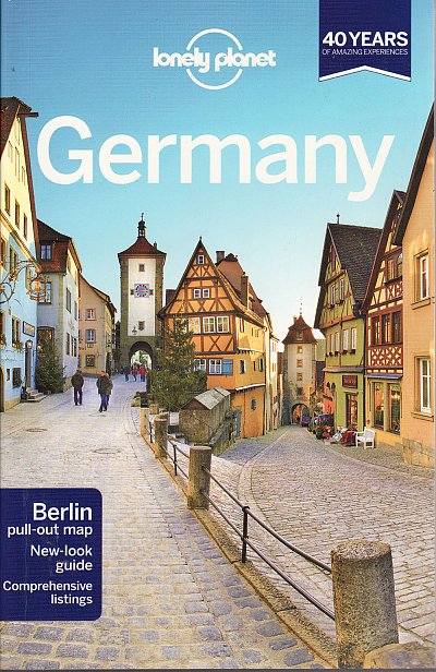 Alemania/Germany. Lonely Planet (inglés)