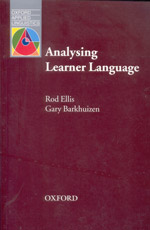 Analysing learner language