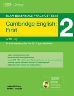 Exam Essentials FCE Cambridge First Practice Tests 2 with key and DVD-ROM