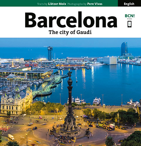 Barcelona. Die Stadt Gaudís