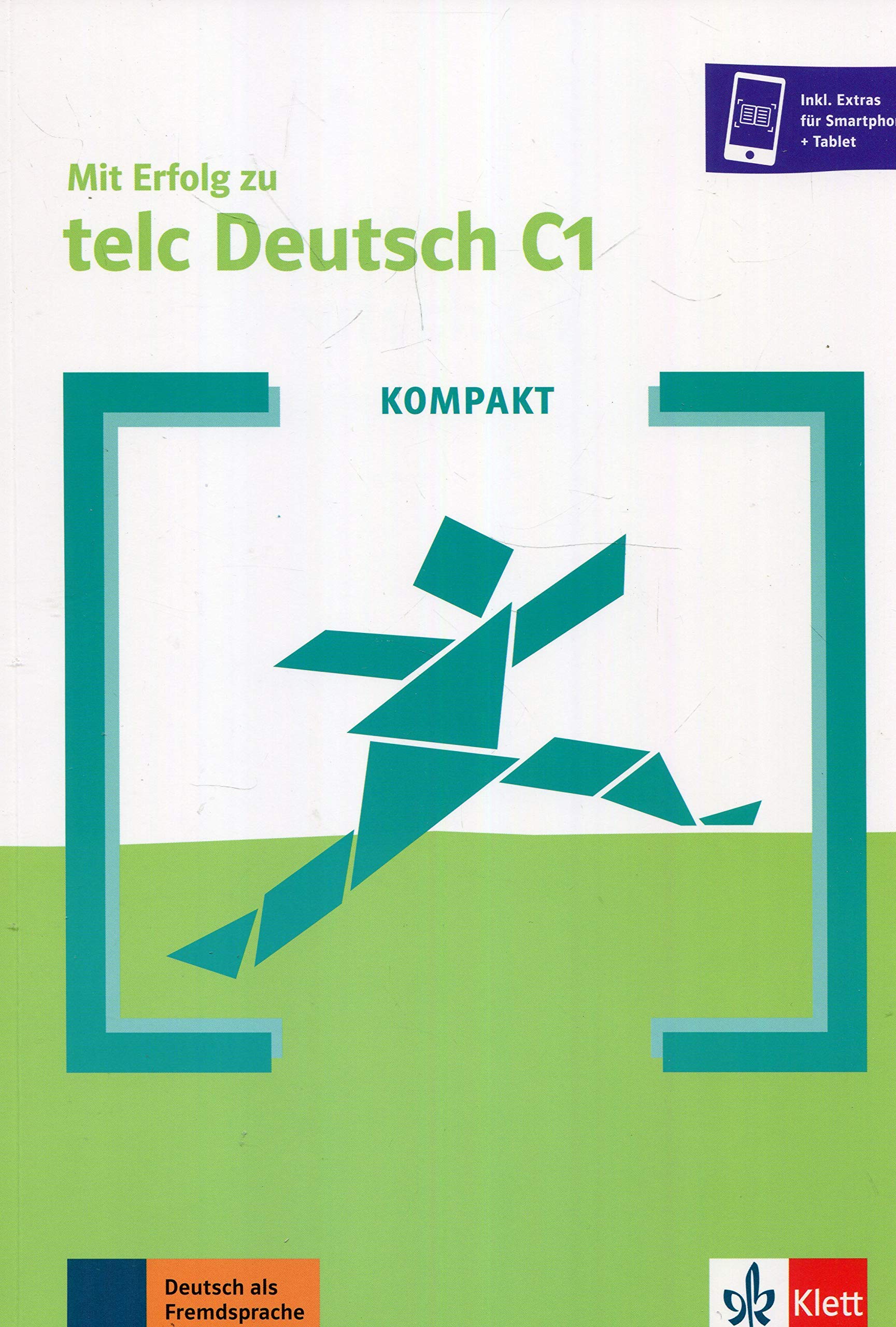 Mit Erfolg zu telc Deutsch C1 Kompakt - Buch + online Audios