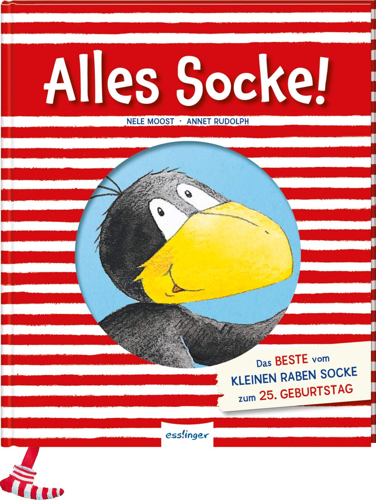 Alles Socke! (Der kleine Rabe Socke) Das Beste vom kleinen Raben Socke zum 25. Geburtstag