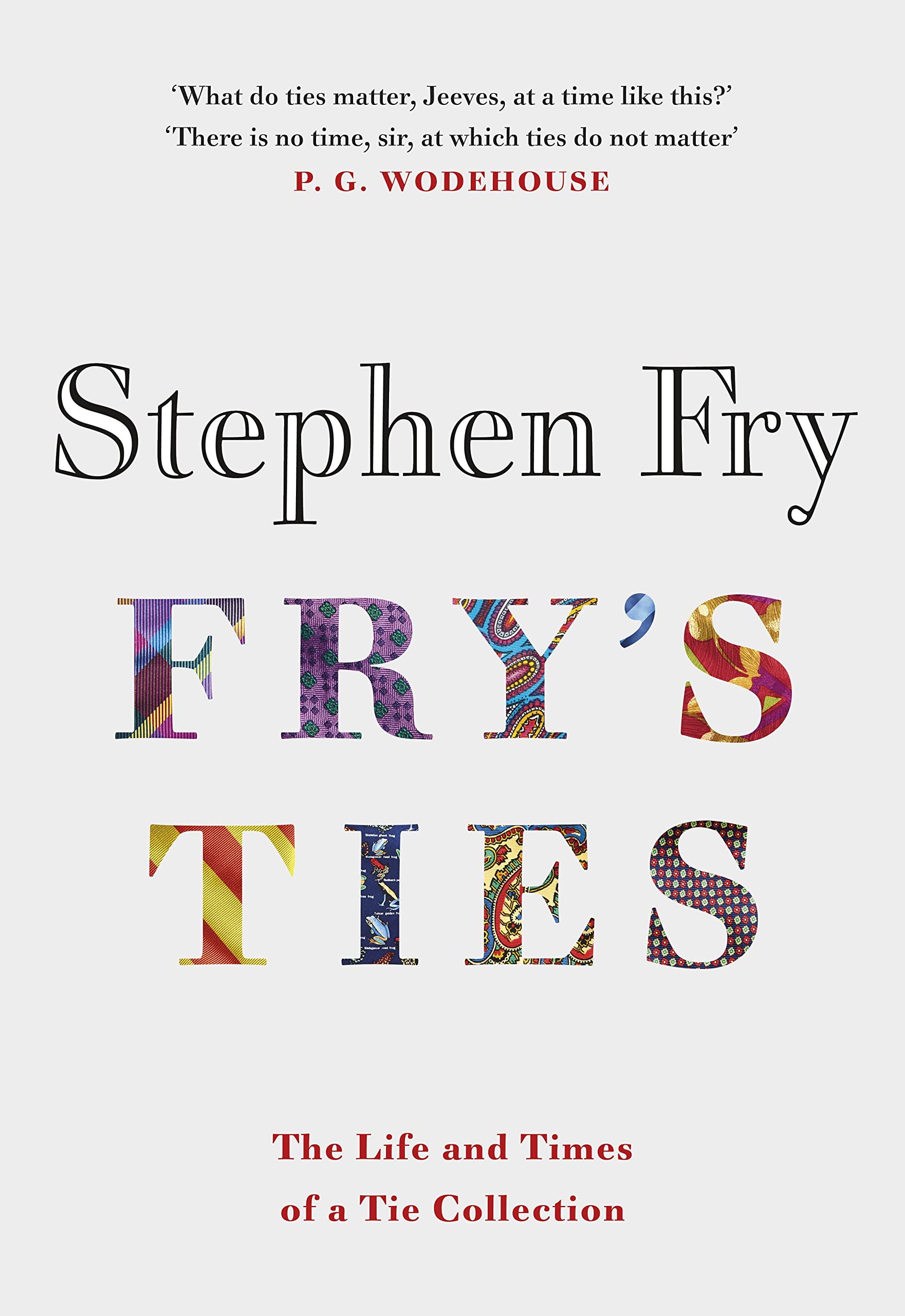 Fry's Ties: Stephen Fry