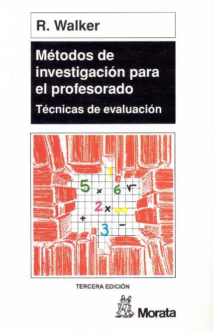 Métodos de investigación para el profesorado