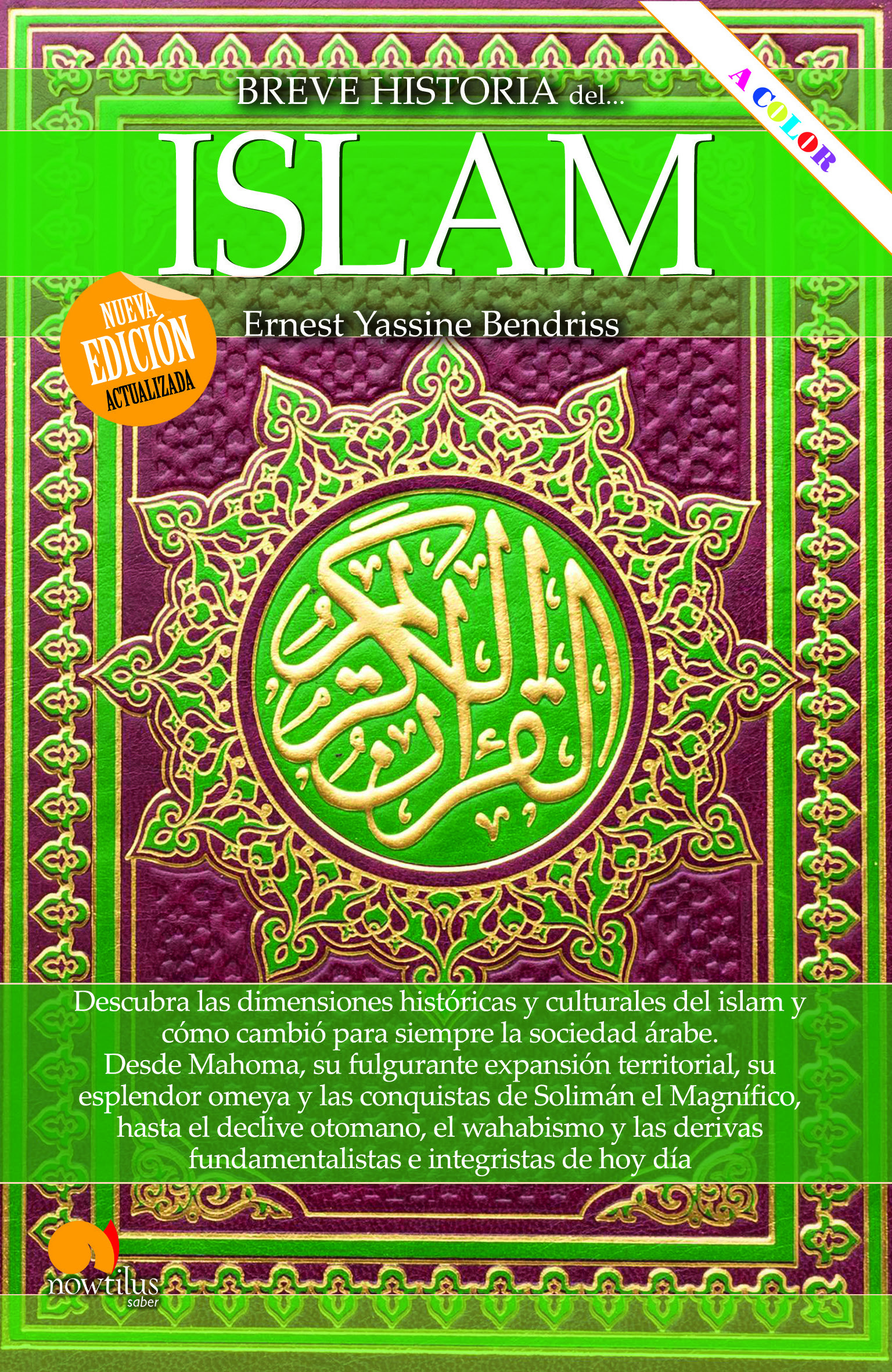 Breve historia del islam (Nueva edición ampliada y a color)