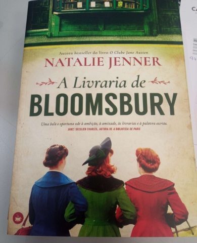 A Livraria de Bloomsbury