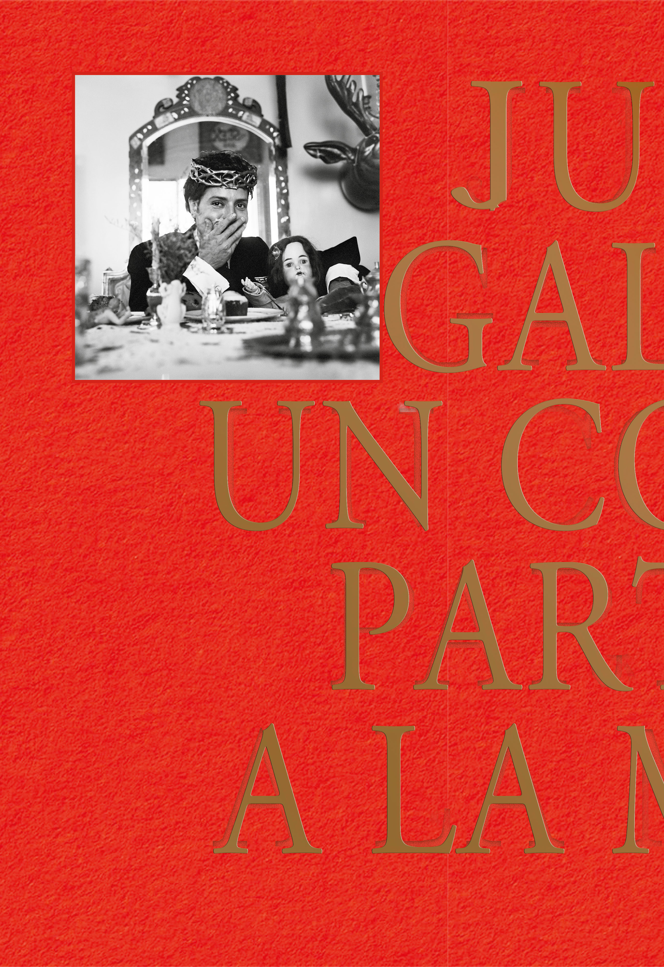 Julio Galán. Un conejo partido por la mitad