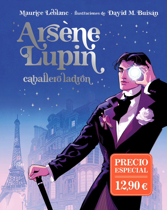 ARSENE LUPIN CABALLERO LADRON ED.ILUSTRADA