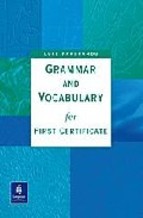 Grammar and vocabulary for First Certificate