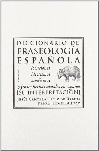 Diccionario de fraseología española