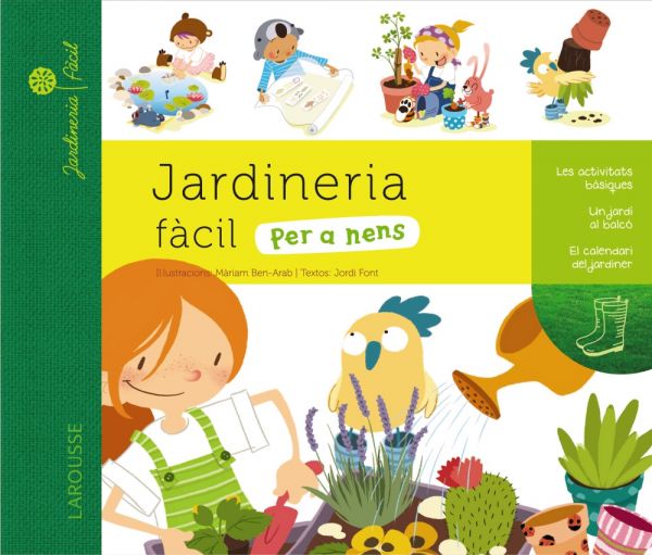 Jardineria fàcil per a nens