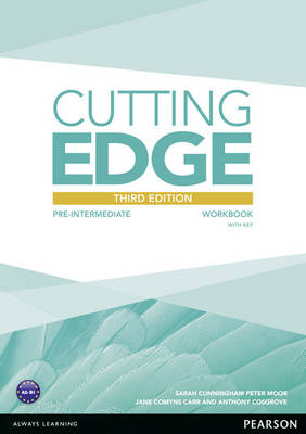 Cutting Edge Pre-intermediate Workbook with Key and Audio CD Pack