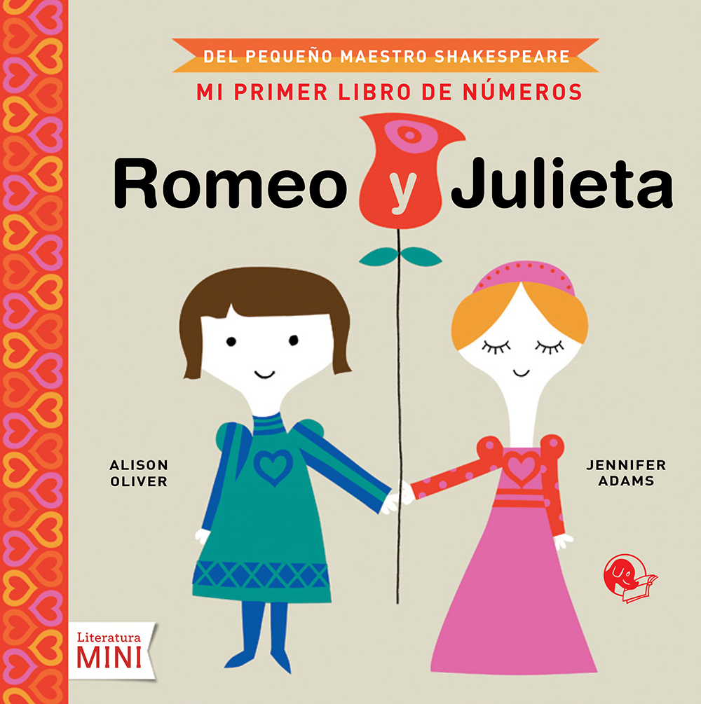 Romeo y  Julieta (Mi primer libro de números)