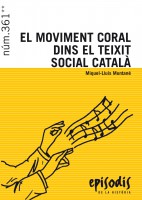 El moviment coral dins el teixit social català