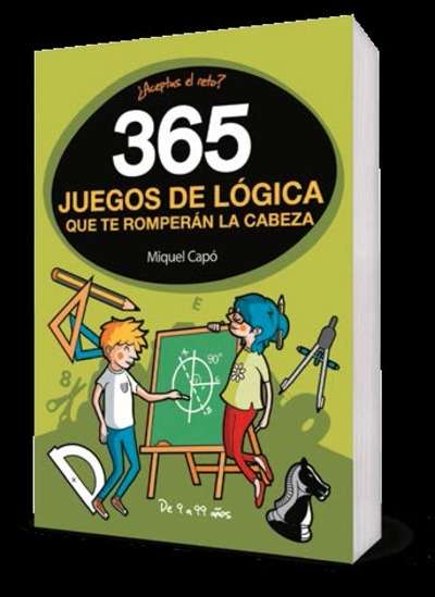 365 juegos de lógica que te romperán la cabeza