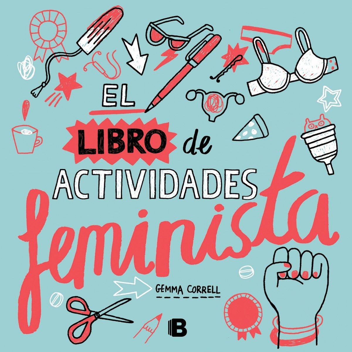 El libro de actividades feminista