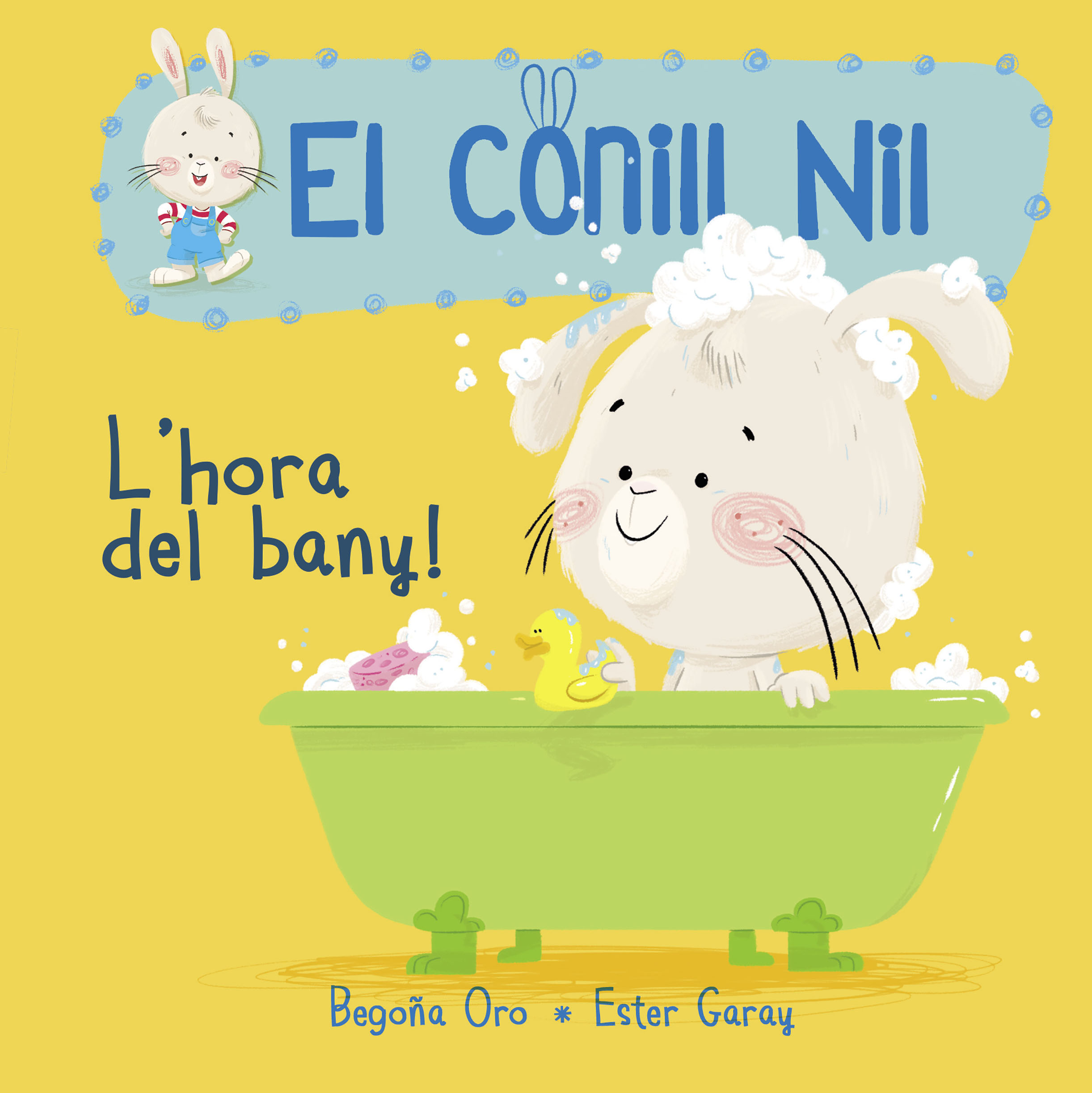 L'hora del bany! (El conill Nil 2)