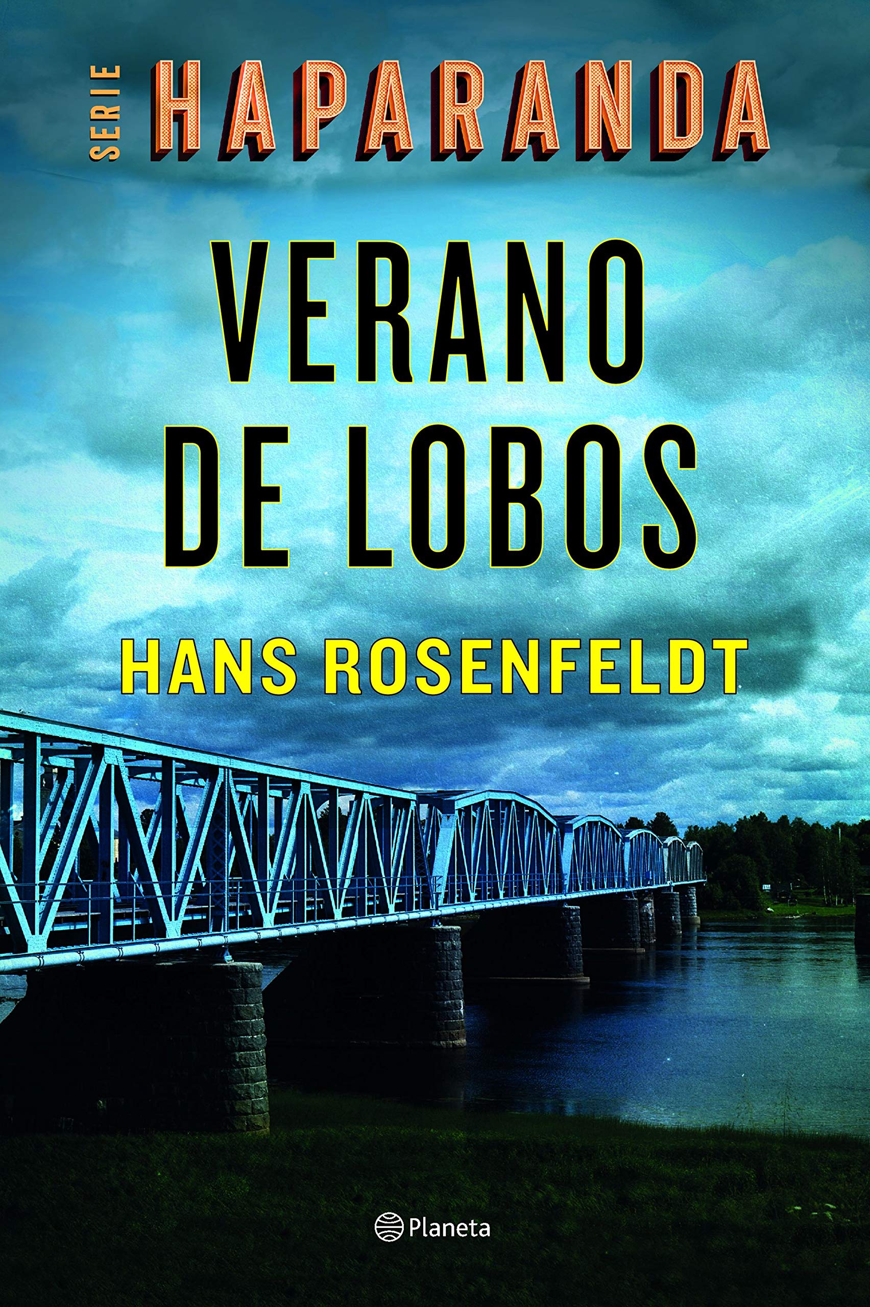 Verano de lobos (Serie Haparanda 1)