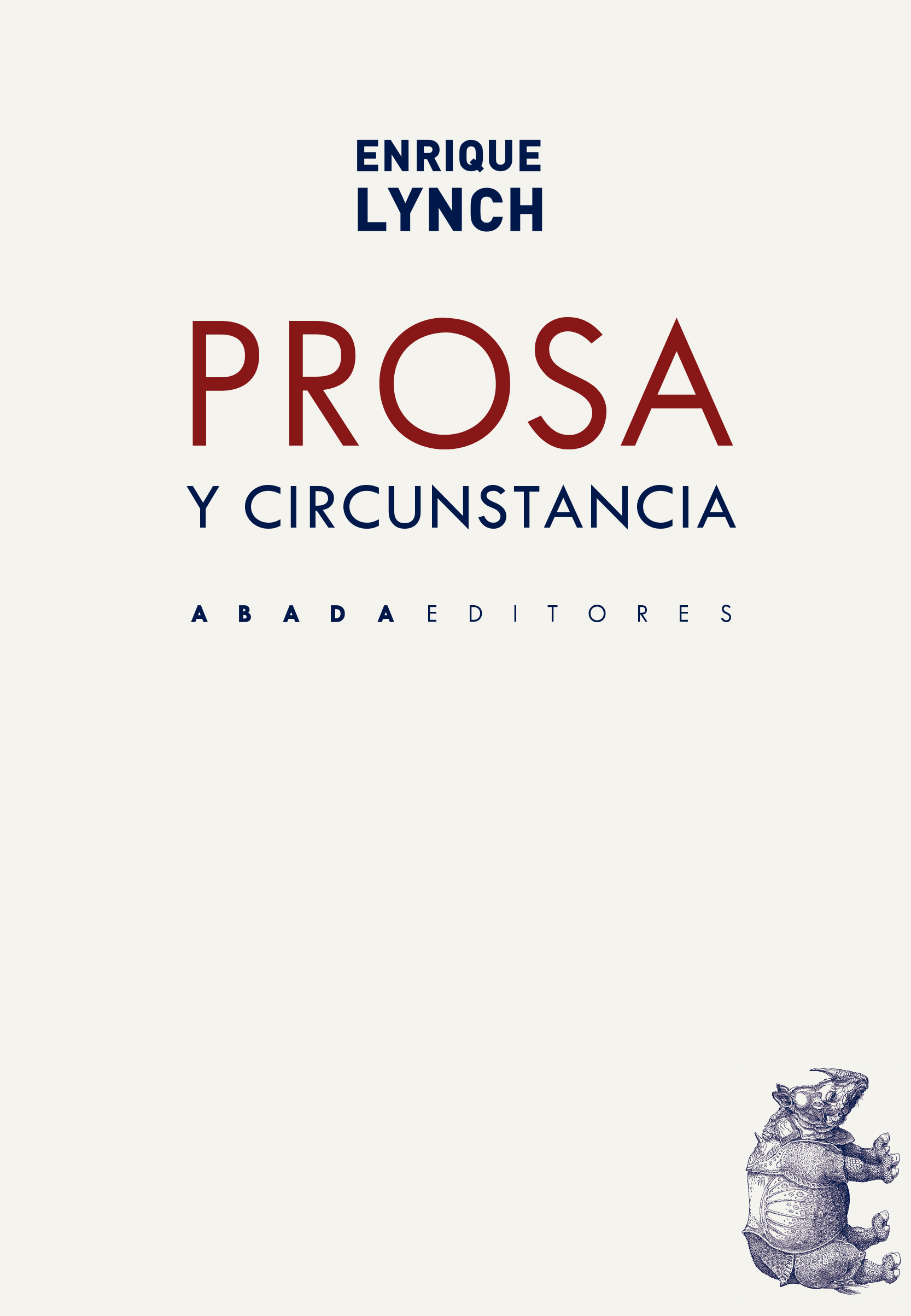 Prosa y circunstancia