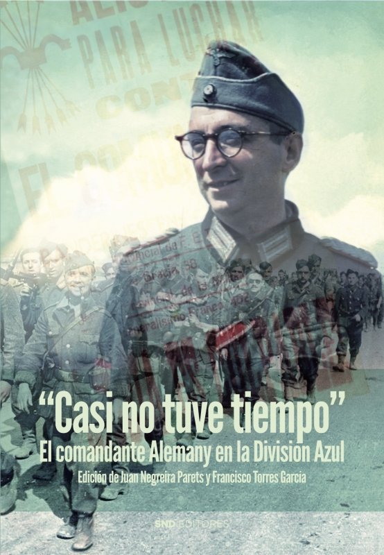 CASI NO TUVE TIEMPO EL COMANDANTE ALEMANY EN LA DIVISION A